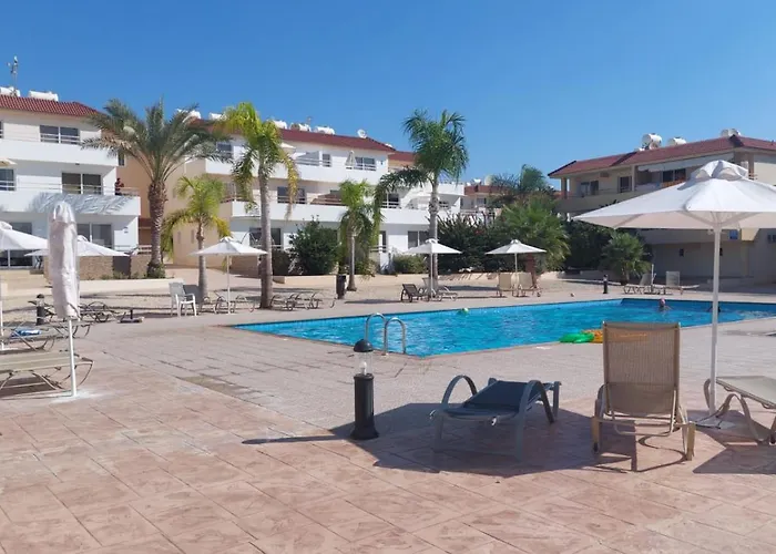 Apartamento Nissi 3 Pool View 2 Bedroom With Large Veranda Agia Napa