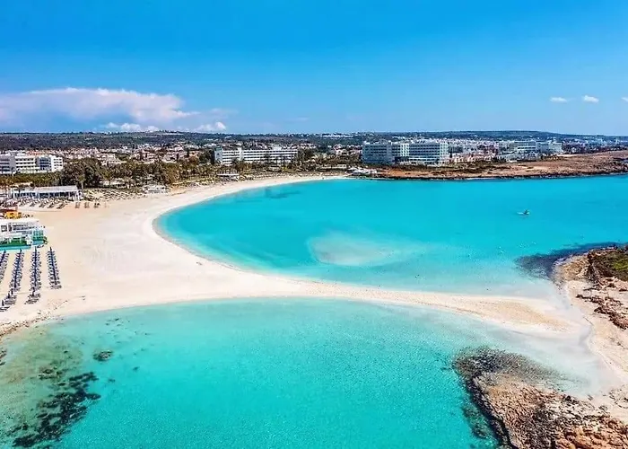 Nissi 3 Pool View 2 Bedroom With Large Veranda Apartamento Agia Napa