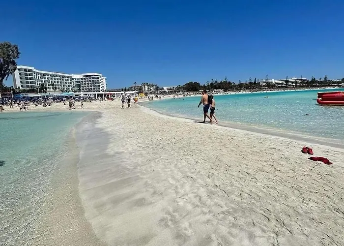 Nissi 3 Pool View 2 Bedroom With Large Veranda