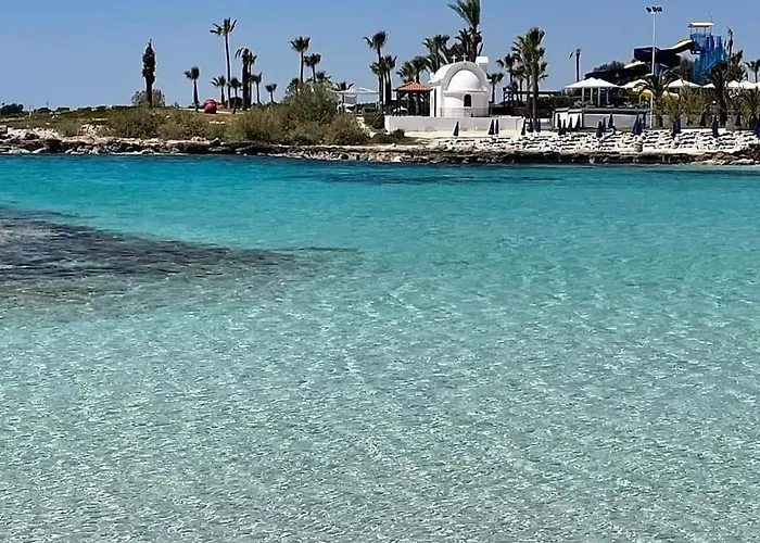 Nissi 3 Pool View 2 Bedroom With Large Veranda