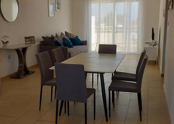 Apartamento Nissi 3 Pool View 2 Bedroom With Large Veranda