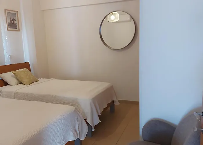 Nissi 3 Pool View 2 Bedroom With Large Veranda Apartamento *