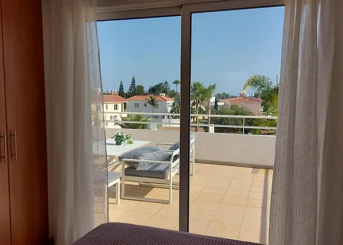 Nissi 3 Pool View 2 Bedroom With Large Veranda Apartamento Agia Napa