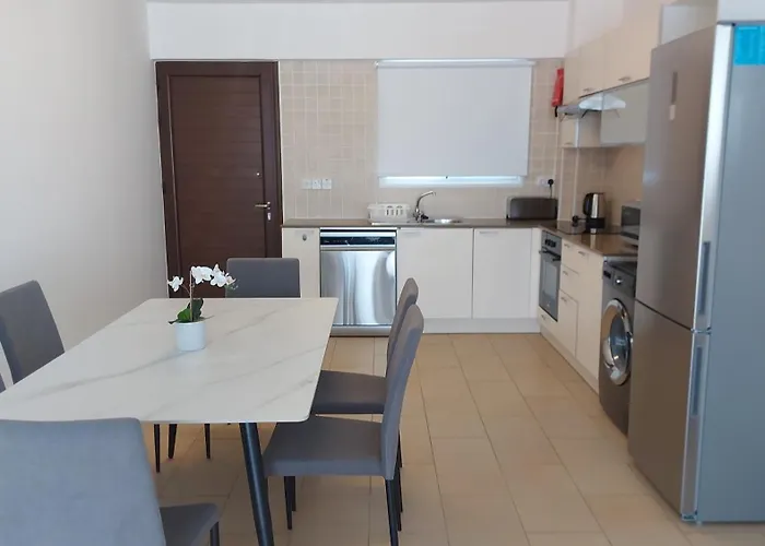 Apartamento Nissi 3 Pool View 2 Bedroom With Large Veranda *