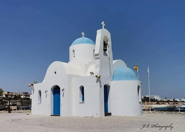 Nissi 3 Pool View 2 Bedroom With Large Veranda *