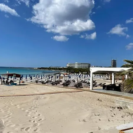 Nissi 3 Pool View 2 Bedroom With Large Veranda *