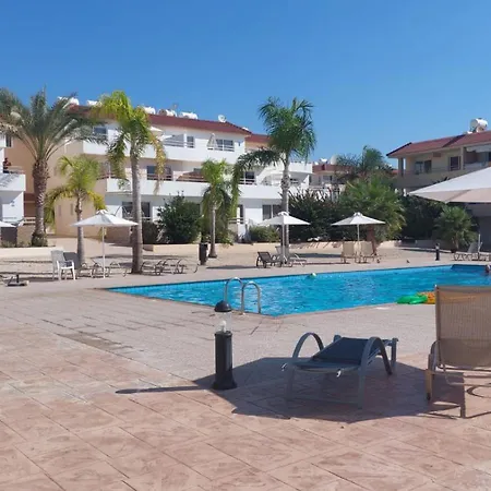 Apartman Nissi 3 Pool View 2 Bedroom With Large Veranda Ajía Nápa