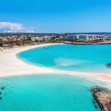 Nissi 3 Pool View 2 Bedroom With Large Veranda Appartement Ayía Nápa