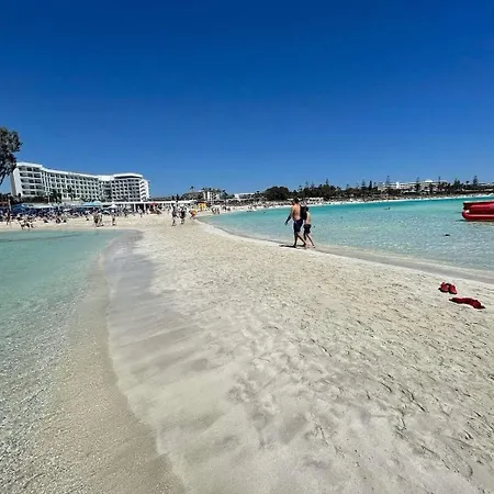 Nissi 3 Pool View 2 Bedroom With Large Veranda