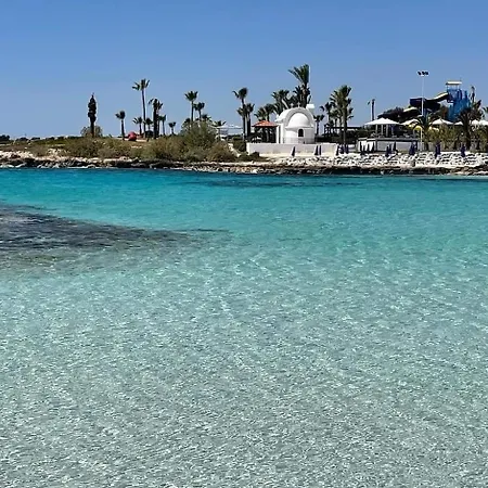 Nissi 3 Pool View 2 Bedroom With Large Veranda