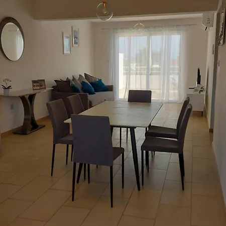 Appartement Nissi 3 Pool View 2 Bedroom With Large Veranda