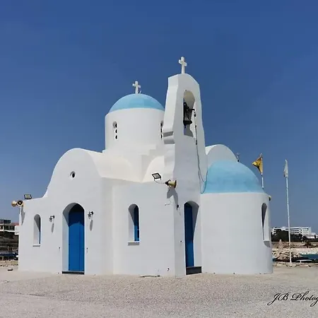 Nissi 3 Pool View 2 Bedroom With Large Veranda *