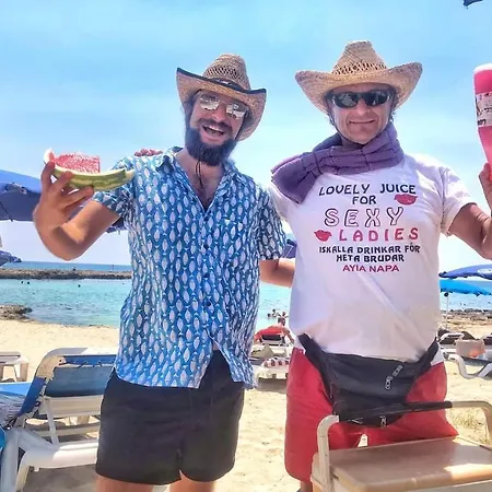 Apartman Nissi 3 Pool View 2 Bedroom With Large Veranda Ajía Nápa