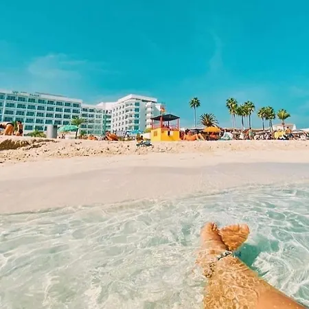 Appartement Nissi 3 Pool View 2 Bedroom With Large Veranda