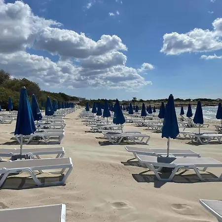 Nissi 3 Pool View 2 Bedroom With Large Veranda Apartman *