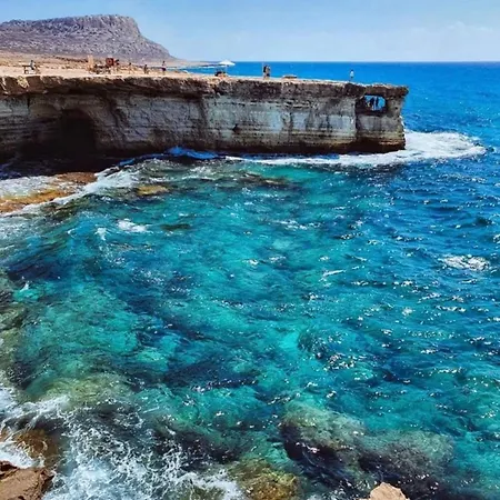 Nissi 3 Pool View 2 Bedroom With Large Veranda Ayía Nápa