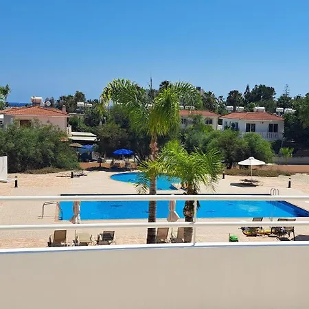 Nissi 3 Pool View 2 Bedroom With Large Veranda