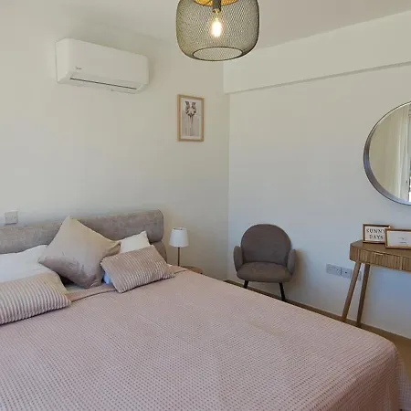 Nissi 3 Pool View 2 Bedroom With Large Veranda