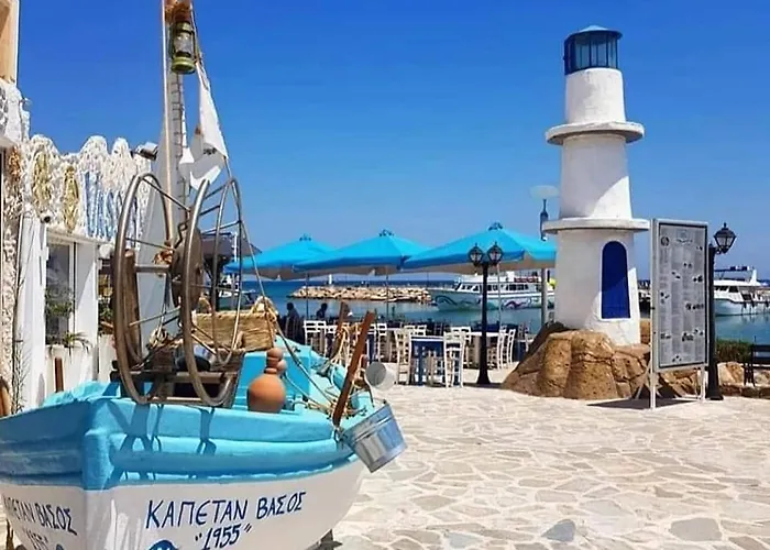 アパート Nissi 3 Pool View 2 Bedroom With Large Veranda アヤナパ