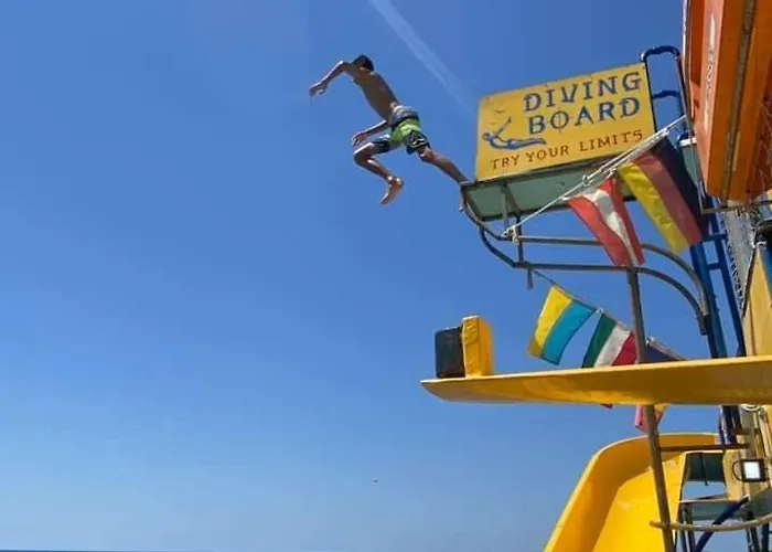 アパート Nissi 3 Pool View 2 Bedroom With Large Veranda *