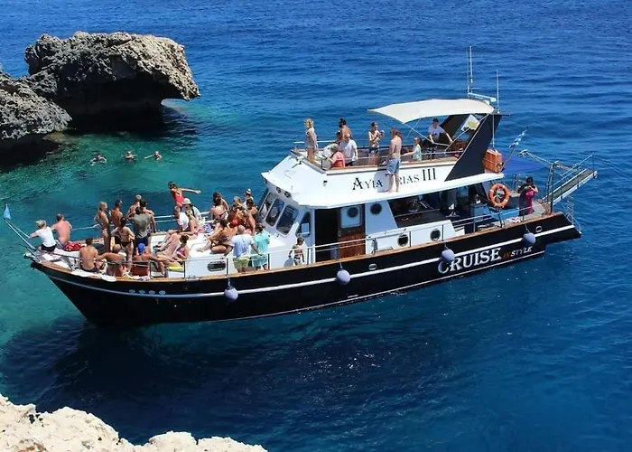 Nissi 3 Pool View 2 Bedroom With Large Veranda *