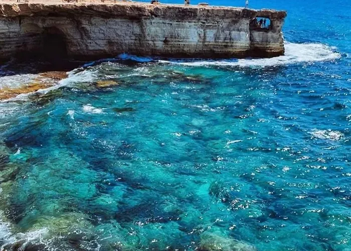 Nissi 3 Pool View 2 Bedroom With Large Veranda アヤナパ