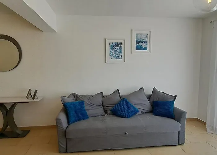 Nissi 3 Pool View 2 Bedroom With Large Veranda アパート *