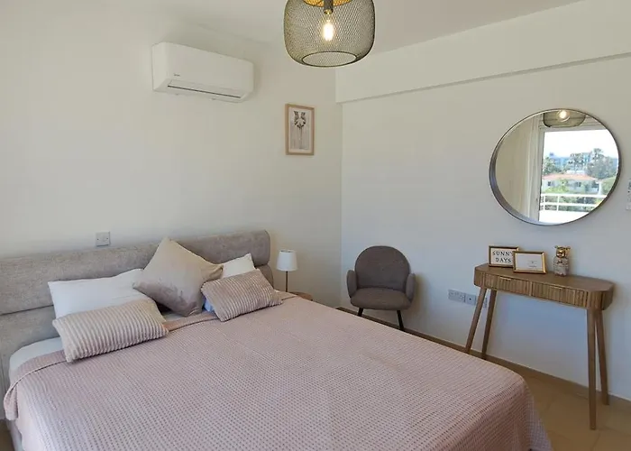 Nissi 3 Pool View 2 Bedroom With Large Veranda