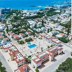Nissi 3 Pool View 2 Bedroom With Large Veranda Lejlighed Ayia Napa