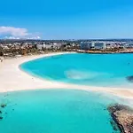 Nissi 3 Pool View 2 Bedroom With Large Veranda Lejlighed Ayia Napa