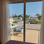 Nissi 3 Pool View 2 Bedroom With Large Veranda Lejlighed Ayia Napa