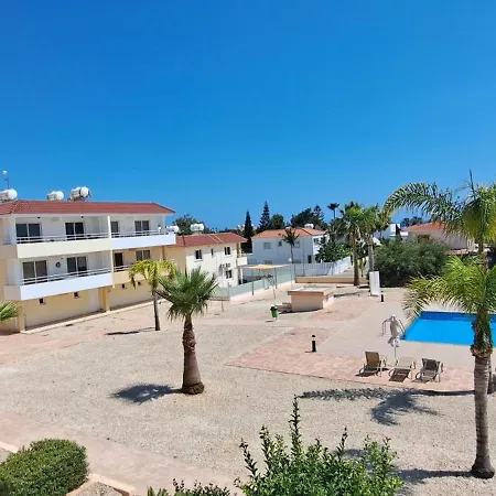 Lejlighed Nissi 3 Pool View 2 Bedroom With Large Veranda